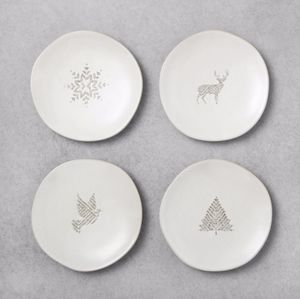 Hearth & Hand Seasonal Appetizer Plates